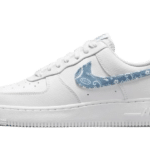 07 Essential White Worn Blue Paisley