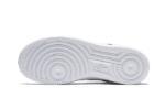 07 White Black Pebbled Leather - Image 4
