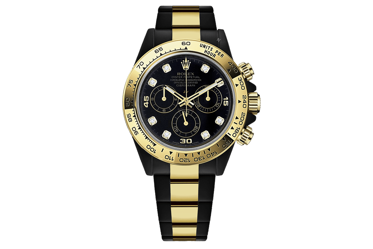 1-CosmographDaytonaBlackDiamond-Limitededition_35BlackVenomDlc-1.png Cosmograph Daytona Black Diamond - Limited edition /35 Black Venom Dlc - Image 1