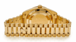 Day-date yellow gold roman dial ruby bezel 40mm - Image 3