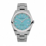Oyster perpetual turquoise dial 41mm