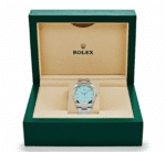 Oyster perpetual turquoise dial 41mm - Image 4