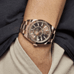 Sky-dweller chocolate dial oyster 42mm - Image 2