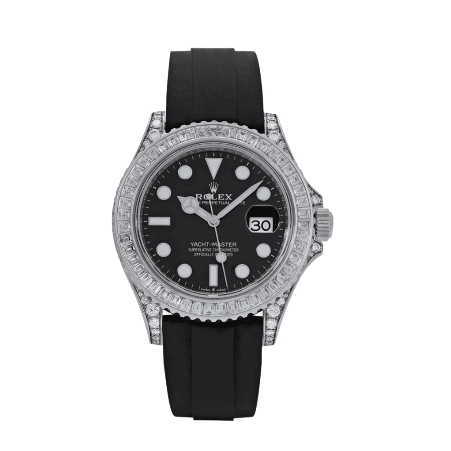 1-Rolexyacht-masterdialdiamondbezel42mm.png Yacht-master dial diamond bezel 42mm - Image 1