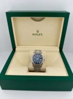 Datejust Steel Blue Dial Jubilee (2022) - Image 2