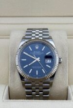 Datejust Steel Blue Dial Jubilee (2022) - Image 3