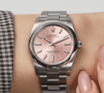 Oyster perpetual pink dial 28mm - Image 3