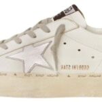 Star White Glitter
