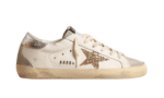 Star White Gray Gold Glitter - Image 2