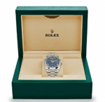Day-date platinum blue dial 40mm - Image 3