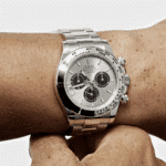 Daytona gold silver dial 40mm - Image 2