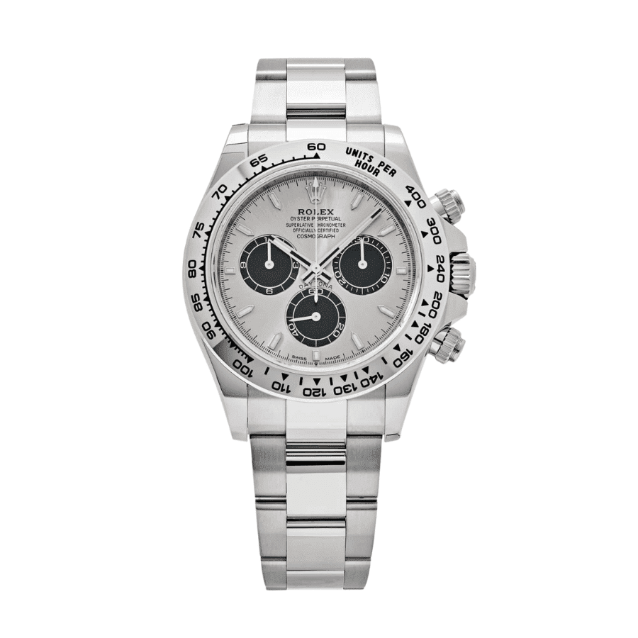 11-Rolexdaytonagoldsilverdial40mm_c0d2bd3e-275b-4a74-9198-6797466013ba.png Daytona gold silver dial 40mm - Image 1