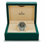 Gmt-master ii sprite lefty steel black dial 40mm - Image 3