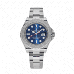 Yacht-master blue dial 40mm