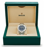 Yacht-master blue dial 40mm - Image 4