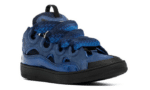 Curb rhinestone-embellished Blue - Image 3