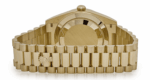 Day-date yellow gold green numeral dial 40mm - Image 3