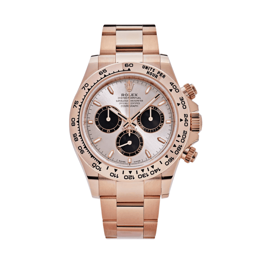 13-Rolexdaytonarosegoldsundustdial40mm.png Daytona rose gold sundust dial 40mm - Image 1