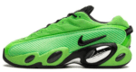 METALLIC GREEN