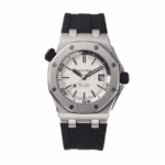 Royal oak white dial