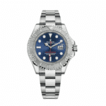 Yacht-master platinum blue dial 40mm