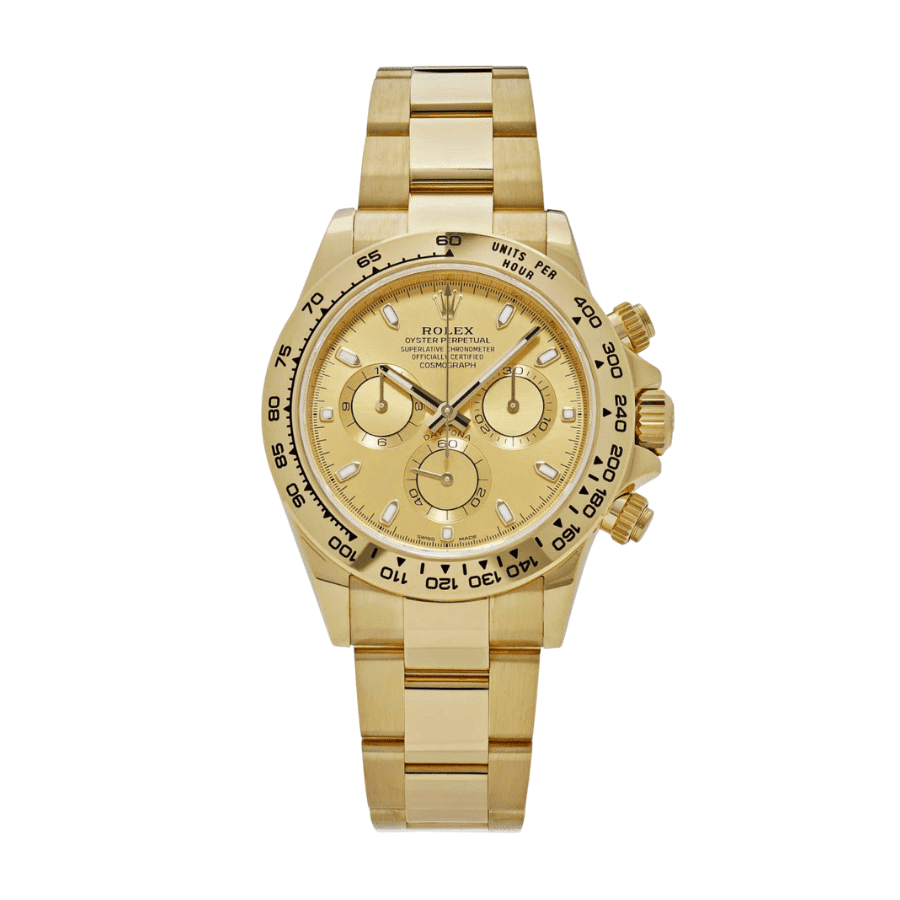 15-Rolexdaytonayellowgoldchampagnedial40mm_71411b97-0087-46f4-be5d-90df8ab1776e.png Daytona yellow gold champagne dial 40mm - Image 1