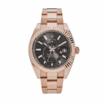 Sky-dweller slate grey dial 42mm