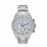 Yacht-master white gold platinum white dial 44mm