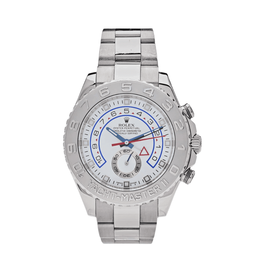 15-Rolexyacht-masterwhitegoldplatinumwhitedial44mm.png Yacht-master white gold platinum white dial 44mm - Image 1