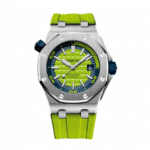 Royal oak green dial