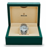 Day-date blue diamond dial 41mm - Image 4