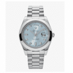 Day-date blue diamond dial 41mm