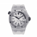 Royal oak white dial