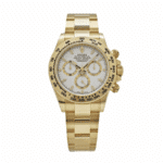 Daytona yellow gold white dial 40mm