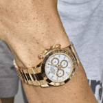 Daytona yellow gold white dial 40mm - Image 2
