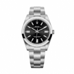 Oyster perpetual black dial 41mm