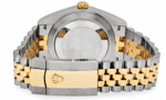 Date just yellow gold silver dial 41mm - Image 2