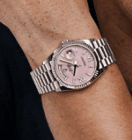 Day-date white gold opal diamond dial 36mm - Image 4