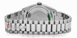 Day-date white gold opal diamond dial 36mm - Image 3