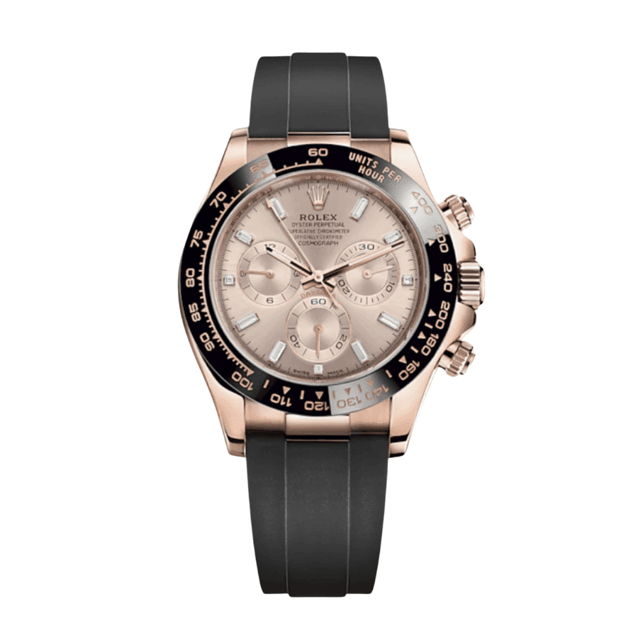 18-Rolexdaytonabaguettediamondsundustdial40mm.png Daytona baguette diamond sundust dial 40mm - Image 1