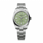 Oyster perpetual pistachio dial 41mm