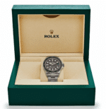 Yacht-master titanium black dial 42mm - Image 4