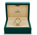 Day-date yellow gold champagne roman dial 40mm - Image 4
