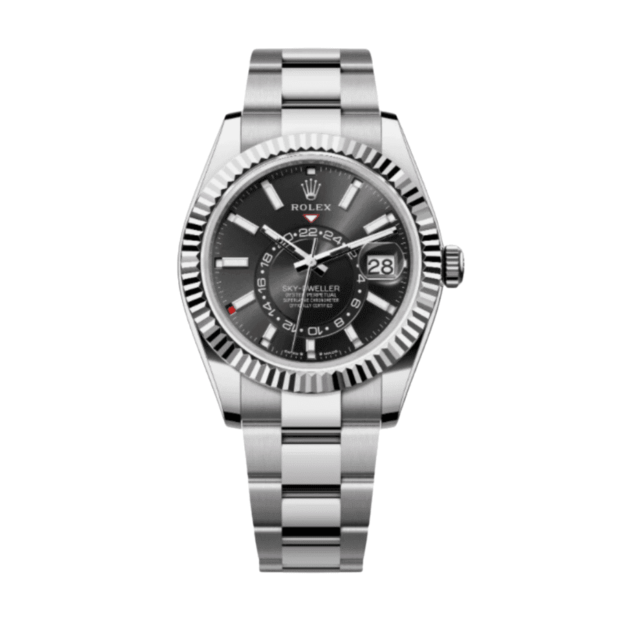 19-Rolexsky-dwellerblackdialoyster42mm.png Sky-dweller black dial oyster 42mm - Image 1