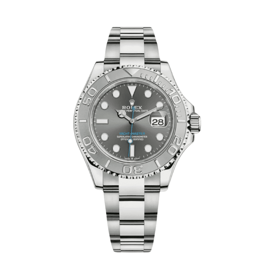 19-Rolexyacht-masterplatinumrhodiumdial40mm.png Yacht-master platinum rhodium dial 40mm - Image 1