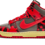 1985 Red Acid Wash