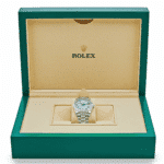 Day-date ice blue arabic dial diamond 40mm - Image 4