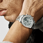 Daytona diamond ice blue arabic dial 40mm - Image 2
