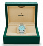 Oyster perpetual baby blue dial 36mm - Image 4