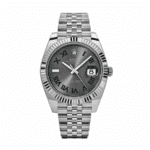 Date just wimbledon slate 41mm